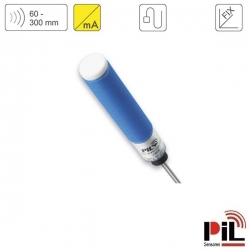 CẢM BIẾN SIÊU ÂM ĐO MỨC P47-30-M18-I-2m (300mm, 4-20mA)