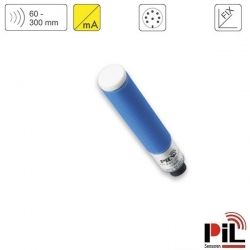 CẢM BIẾN SIÊU ÂM ĐO MỨC P47-30-M18-I-CM12 (300mm, 4-20mA)