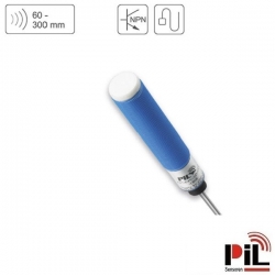CẢM BIẾN SIÊU ÂM ĐO MỨC P47-30-M18-NNO-2m (300mm, 1 x NPN, NO)