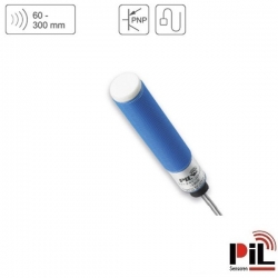 CẢM BIẾN SIÊU ÂM ĐO MỨC P47-30-M18-PNO-2m (300mm, 1 x PNP, NO)