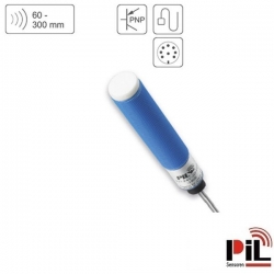 CẢM BIẾN SIÊU ÂM ĐO MỨC P47-30-M18-PNO-m3CM12 (300mm, 1 x PNP, NO)