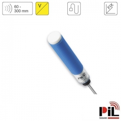 CẢM BIẾN SIÊU ÂM ĐO MỨC P47-30-M18-U-2M (300mm, 0-10V)
