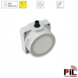 CẢM BIẾN SIÊU ÂM ĐO KHOẢNG CÁCH P47-500-Q50-I-CM12 (5000mm, 4-20mA)