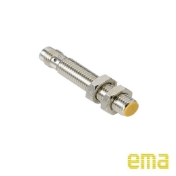 CẢM BIẾN TIỆM CẬN M8 EMA IA1022 (Dải Đo 1.5 mm, M8, DC 2 WIRE, NC, Đầu nối M8)