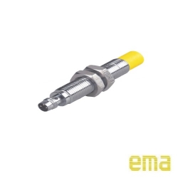 CẢM BIẾN TIỆM CẬN M8 EMA IA1023 (Dải Đo 2.5 mm, M8, DC 2 WIRE, NO, Đầu nối M8)