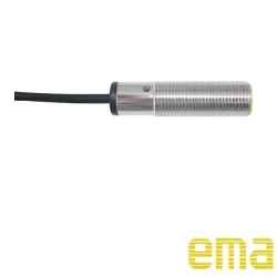 CẢM BIẾN TIỆM CẬN M12 EMA IB1003 (Dải Đo 2 mm, M12, NPN, NO, Cáp 2 Mét)