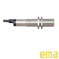 CẢM BIẾN TIỆM CẬN M18 EMA IC1026 (Dải Đo 5 mm, M18, AC/DC 2 WIRE, NC, Cáp 2 Mét)