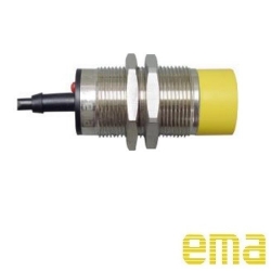 CẢM BIẾN TIỆM CẬN M30 EMA ID1105 (Dải Đo 22 mm, M30, PNP, NO, Cáp 2 Mét)