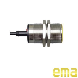 CẢM BIẾN TIỆM CẬN CHỊU NHIỆT ĐỘ CAO M30 EMA ID1225 (Dải Đo 10 mm, M30, AC/DC, NO, Cáp 2 Mét)