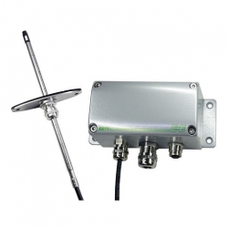 CẢM BIẾN VẬN TỐC ỐNG GIÓ EE75-T3A6HV30L200K2SBH40 (40m/s, 4-20mA)