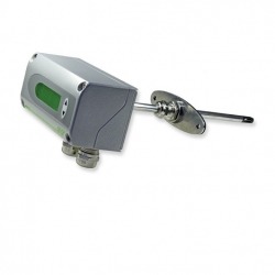 CẢM BIẾN VẬN TỐC ỐNG GIÓ EE75-T2A6HV26L200SBH10 (10m/s, 4-20mA)