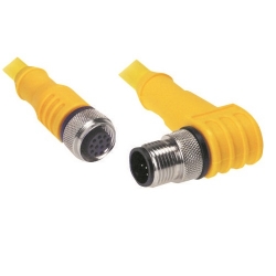 CÁP NỐI CẢM BIẾN M12 PUR 5 CHÂN 2 ĐẦU ĐỰC VÀ ĐẦU CÁI C02J5R12 (2 MÉT)