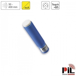 CẢM BIẾN SIÊU ÂM ĐO MỨC P43-40-M18-PBT-I-CM12 (400mm,4-20mA)