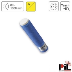 CẢM BIẾN SIÊU ÂM ĐO KHOẢNG CÁCH P49-160-M18-U-CM12 (1600mm, 0-10V)