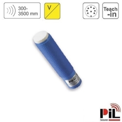 CẢM BIẾN SIÊU ÂM ĐO KHOẢNG CÁCH P49-350-M30-U-CM12 (3500mm, 0-10V)