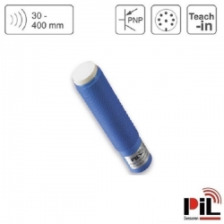 CẢM BIẾN SIÊU ÂM ĐO KHOẢNG CÁCH P49-40-M18-PNO-CM12 (400mm, PNP, NO)