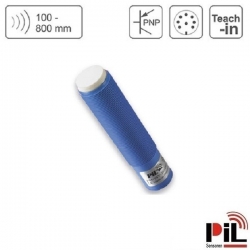 CẢM BIẾN SIÊU ÂM ĐO KHOẢNG CÁCH P49-80-M18-PNO-CM12 (800mm, PNP, NO)