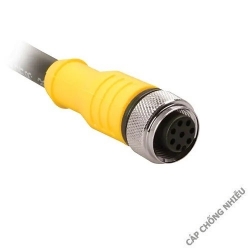  CÁP NỐI CẢM BIẾN M12 CHỐNG NHIỄU 3 CHÂN C05I3S12 (5 Mét)