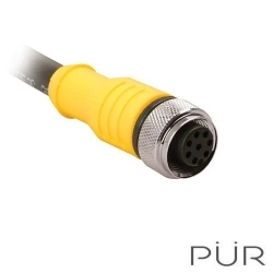 CÁP NỐI CẢM BIẾN M12 PUR 5 CHÂN C05I5R12 (5 Mét)