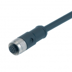 CÁP NỐI CẢM BIẾN M12 4 PIN CD12M/0B-020A1