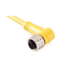 CÁP NỐI CẢM BIẾN M8 PVC 3 CHÂN DẠNG GÓC VUÔNG C02L3C08 (2 Mét)