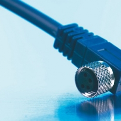 CÁP NỐI CẢM BIẾN M8 4 PIN 2 MÉT KST4A-2/M8