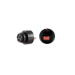 CÒI BÁO ĐỘNG ĐIỆN TỬ MESAN MS 1215.24VAC/DC (95DB, 43 ÂM, IP54)