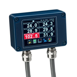 BỘ HIỂN THỊ NHIỆT ĐỘ DATA LOGGER PM180