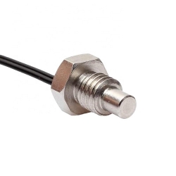 CẢM BIẾN NHIỆT ĐỘ NTC GEMO GM-NTC-6S-SLK (2 Dây, Cáp 1.5 mét, Có Ren, Dải đo -30 đến 150 độ C)