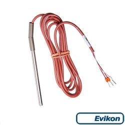 CẢM BIẾN ĐO NHIỆT ĐỘ PT100 ET201-D6L130-S3 (L=130 mm)