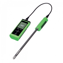 MÁY ĐO NHIỆT ĐỘ VÀ ĐỘ ẨM CẦM TAY ĐA NĂNG OMNIPORT30-T30 + LOGPROBE31