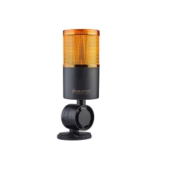 ĐÈN BÁO ĐỘNG MÀU VÀNG CÓ CÒI MUCCO SNT-7013-DB1-3-D (XOAY, 12-24V AC/DC)