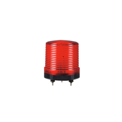 ĐÈN BÁO ĐỘNG XE CƠ GIỚI MÀU ĐỎ QA100HLS-12/24-R (12-24V DC, LED XOAY)