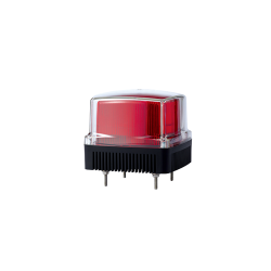 ĐÈN BÁO ĐỘNG XE CƠ GIỚI MÀU ĐỎ SKTL-12-R (12V DC, LED XOAY)