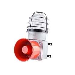 ĐÈN CÒI BÁO ĐỘNG CÔNG NGHIỆP MÀU TRẮNG MUCCO SNT-E12513-D-5 (12-30V AC/DC)