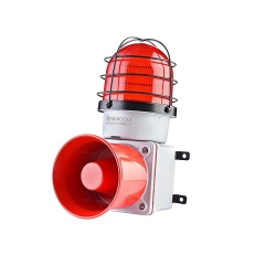 ĐÈN CÒI BÁO ĐỘNG CÔNG NGHIỆP MÀU ĐỎ MUCCO SNT-E12522-D-1 (85-250V AC/DC)