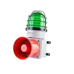 ĐÈN CÒI BÁO ĐỘNG CÔNG NGHIỆP MÀU XANH LÁ MUCCO SNT-E12522-D-2 (85-250V AC/DC)