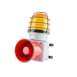 ĐÈN CÒI BÁO ĐỘNG CÔNG NGHIỆP MÀU VÀNG MUCCO SNT-E12522-D-3 (85-250V AC/DC)