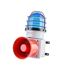 ĐÈN CÒI BÁO ĐỘNG CÔNG NGHIỆP MÀU XANH DƯƠNG MUCCO SNT-E12522-D-4 (85-250V AC/DC)