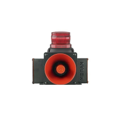 ĐÈN CÒI BÁO ĐỘNG ÂM THANH LỚN MÀU ĐỎ MESAN MS 1337.1.110-220VAC (120DB, IP65)