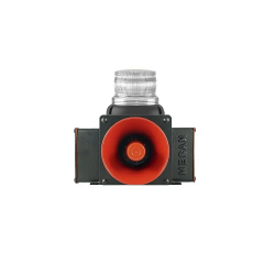 ĐÈN CÒI BÁO ĐỘNG ÂM THANH LỚN MÀU TRẮNG MESAN MS 1337.4.110-220VAC (120DB, IP65)