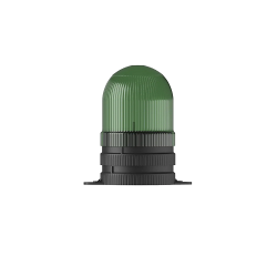 ĐÈN BÁO ĐỘNG MÀU XANH LÁ MESAN MS 356.2.12-24VDC (LED THÁP SÁNG ĐA NĂNG, 70MM)