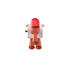 ĐÈN CÒI BÁO ĐỘNG MÀU ĐỎ MESAN MS 5806.1.12-24VAC/DC (LED ĐA NĂNG, 43 ÂM, IP65)