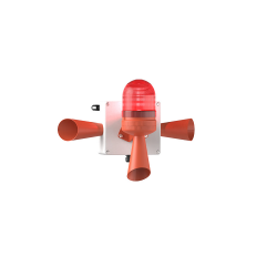 ĐÈN CÒI BÁO ĐỘNG MÀU ĐỎ MESAN MS 5807.1.12-24VAC/DC (LED ĐA NĂNG, 43 ÂM, IP65)