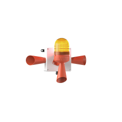 ĐÈN CÒI BÁO ĐỘNG MÀU HỔ PHÁCH MESAN MS 5807.3.12-24VAC/DC (LED ĐA NĂNG, 43 ÂM, IP65)