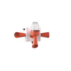 ĐÈN CÒI BÁO ĐỘNG MÀU TRẮNG MESAN MS 5807.4.12-24VAC/DC (LED ĐA NĂNG, 43 ÂM, IP65)