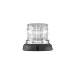 ĐÈN BÁO ĐỘNG MÀU TRẮNG MESAN MS 647.4.220VAC (LED XOAY, 110MM, IP65)