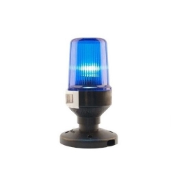 ĐÈN BÁO ĐỘNG MÀU XANH DƯƠNG MESAN MS 8542.5.12-24VAC/DC (LED ĐA NĂNG)