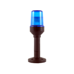ĐÈN BÁO ĐỘNG MÀU XANH DƯƠNG MESAN MS 8543.5.12-24VDC (LED ĐA NĂNG)
