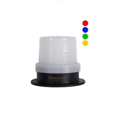ĐÈN BÁO ĐỘNG NHIỀU MÀU CÓ CÒI MUCCO SNT-925-B-RGB (40-250V AC/DC)